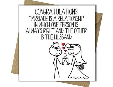 18 Hilarious Examples For Funny Wedding Cards Wedding Forward Funny