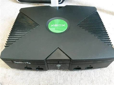 Original Microsoft Xbox Video Game Console In Dunfermline Fife Gumtree