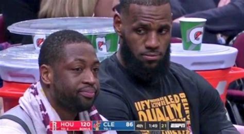 D Wades Trade Helped Turn This Photo With Lebron Into An Epic Meme Tweets Total Pro Sports