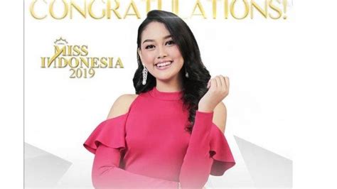 Cantiknya Princess Mikaela Audry Megonondo Miss Indonesia 2019 Intip