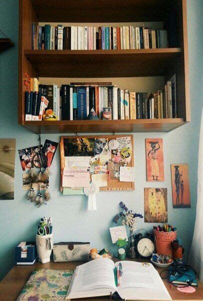 Book Shelf Above Your Desk Room Decor Home Room Inspiration