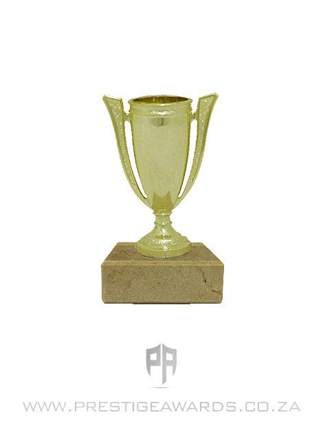 Mini Gold Cup Trophy Prestige Awards