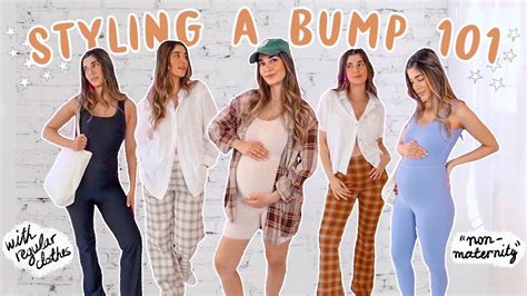 Pregnancy Outfits 101 The Ultimate Guide To Dressing A Belly Non