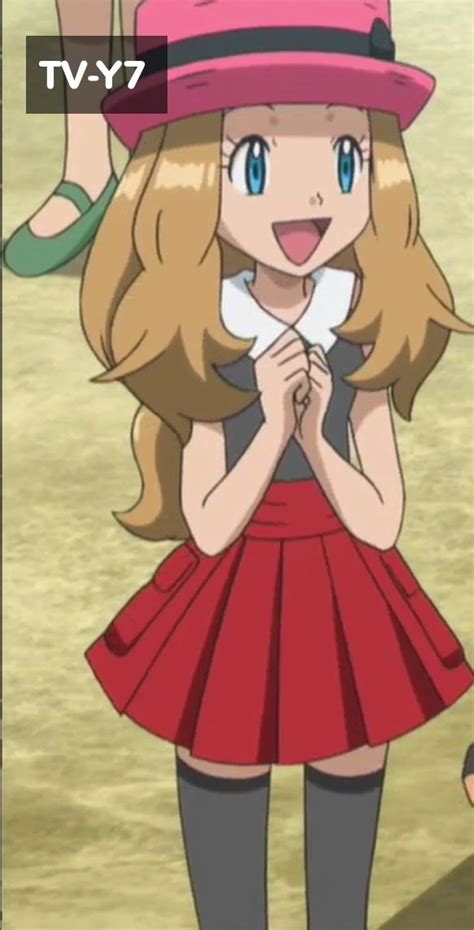 Pin By Super Hyper Sonic On Serena Pokemon Ash And Serena Anime