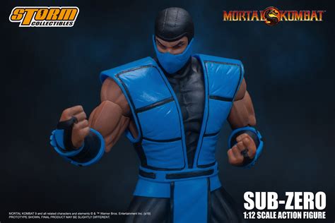 Ultimate Mortal Kombat 3 Sub Zero Figure Unveiled By Storm Collectibles