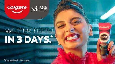 new colgate visible white o2 a teeth whitening revolution that whitens teeth in just 3 days