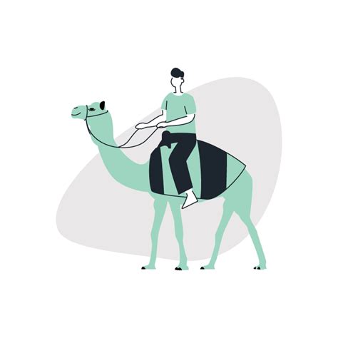 Camel Ride Free Download Of A Camel Ride Illustration