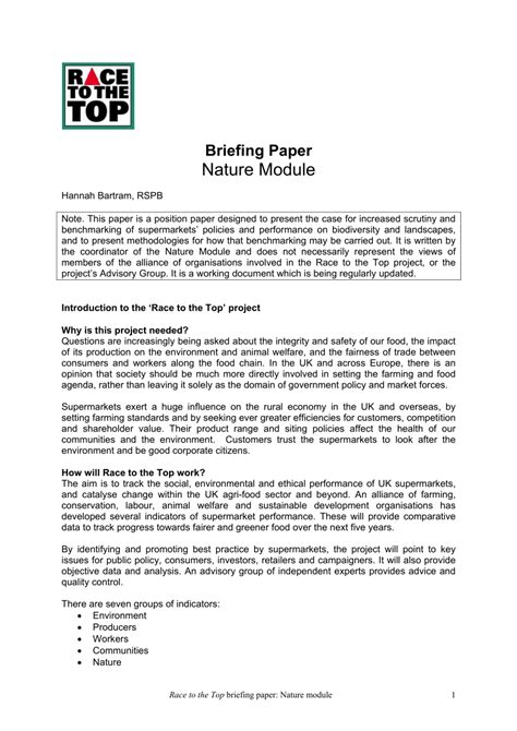 Pdf Briefing Paper