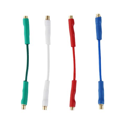 Phono Cover Four Color Connection Phono Connection Copper Wire Cable
