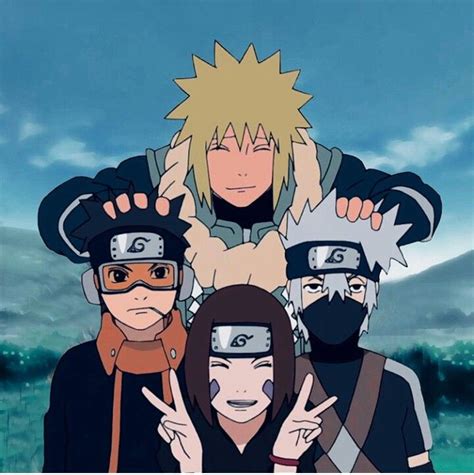 Team Minato Naruto Shippuden Sasuke Naruto And Sasuke Anime Naruto