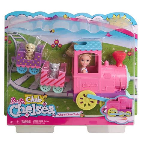 Barbie Club Chelsea Doll And Choo Choo Train Chelsea