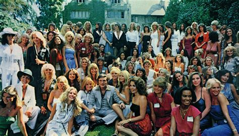 Notablehistory On Twitter Rt Notablepics Playmate Reunion April 1980
