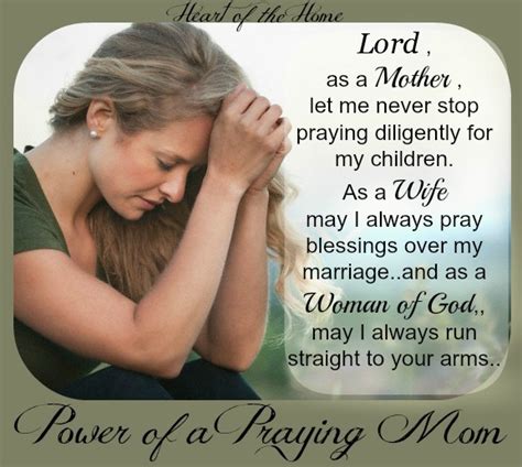 Your Heart Of The Home Power Of A Praying Mom
