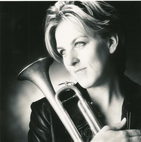Ingrid Jensen is a Canadian jazz trumpeter. ingridjensen.com | Jazz trumpet, Jazz musicians, Jazz