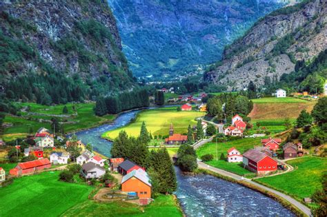 10 Prettiest Small Towns In Norway With Magical Charm
