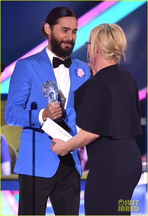 Jared Leto Did An Awards Show No No At Critics Choice Awards Photo