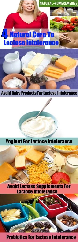 Lactose Intolerance Natural Treatments And Cures Natural Home