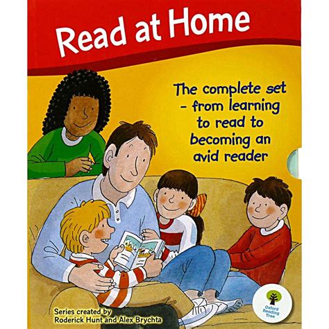 Oxford Reading Tree Read At Home Complete Collection 31 Book Set