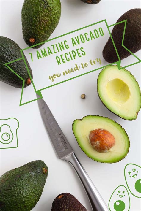 7 amazing avocado recipes you need to try ang sarap