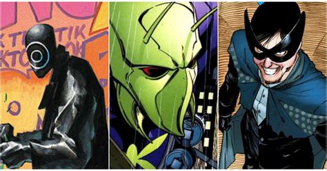 Batman 10 Most Pathetic Villains In His Rogues Gallery Ranked