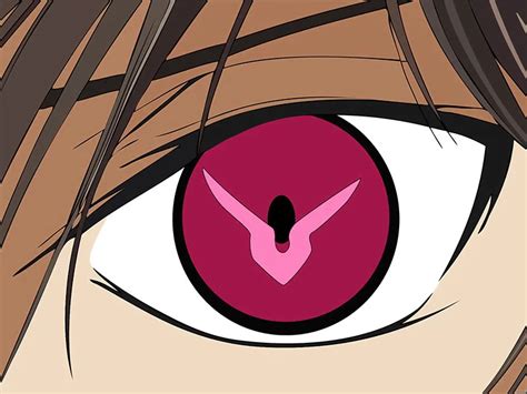 Lelouch Lamperouge Eye Code Geass Anime Manga Art Huge Print Poster