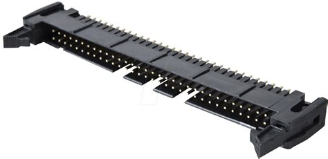 Psl 64 Pin Connector 64 Pin With Interlock Straight At Reichelt