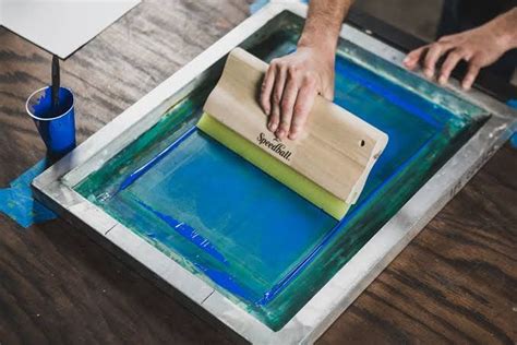 What Are The 6 Different Types Of Screen Printing Process Screen