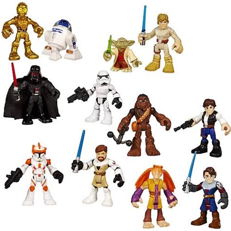 Star Wars Jedi Force Mini Figure 2 Packs Wave 2