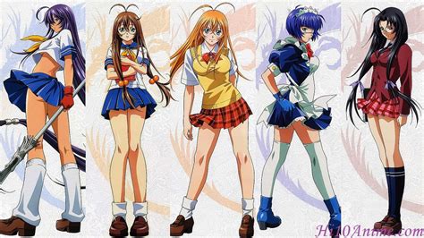 Ikkitousen Hi10 Anime