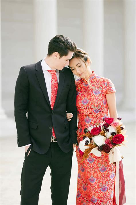Chinese Wedding Dress Modern Cheongsam And Qipao East Meets Dress
