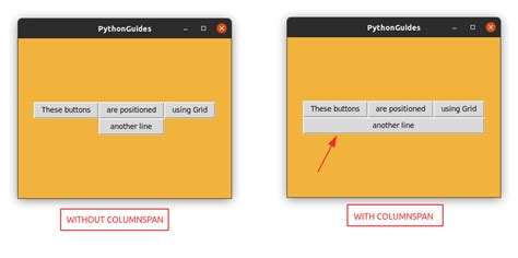 Python Tkinter Grid Size