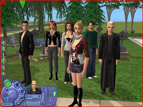 Become A Vampire With Sims 2 Vampires