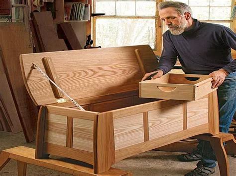 Woodwork Hope Chest Building Plans Pdf Plans Wood Working