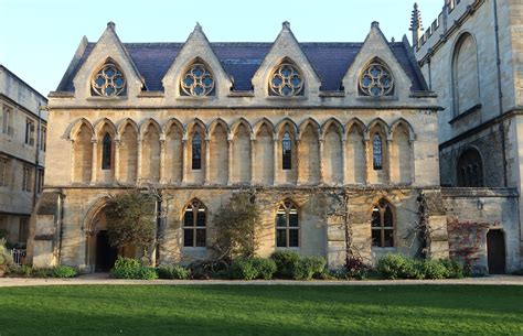 Exeter College Oxford The Library At Exeter College Oxfo Flickr