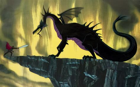 Animation Collection Original Production Animation Cels Of Maleficent