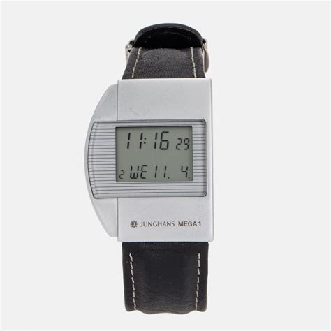 Junghans Mega 1 Wristwatch 43 X 33 Mm Bukowskis
