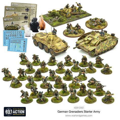 German Grenadiers Starter Army Warlord Games Ltd