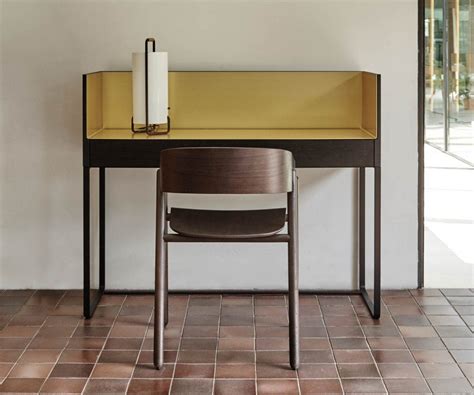 Schreibtisch mit glasplatte demer ¦ weiß. Punt Design Schreibtisch Stockholm stehend hängend Walnuss
