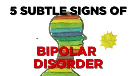 10 Subtle Signs Of Bipolar Disorder Health