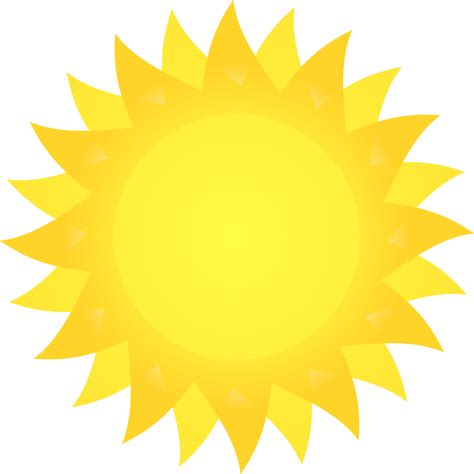 Clipart Sun