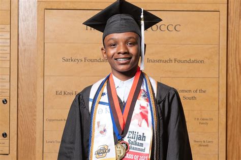 13 Year Old Graduates From College With Computer Science Degree Essence