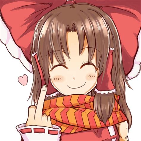 Benikurage Cookie Hakurei Reimu Cookie Touhou Touhou Absurdres Commentary Request