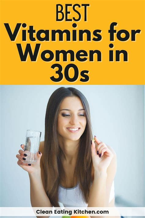 Best Vitamin Supplements For Women In 30s Good Vitamins For Women