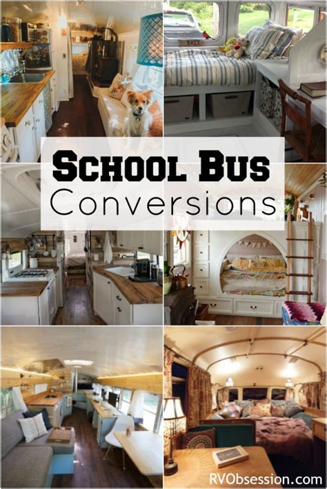 School Bus Conversions Rv Obsession