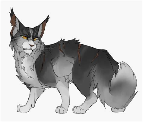 Warrior Cats Thistleclaw Fanart Hd Png Download Transparent Png