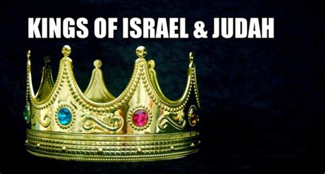Kings Of Israel Chart Online Ministries
