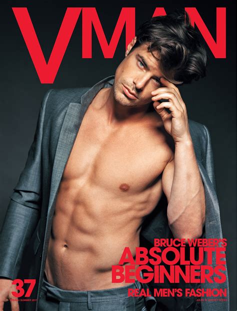 Bruce Weber Introduces New Male Mods For Vman 37