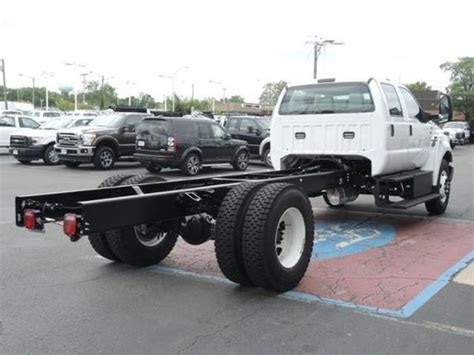Ford F650 Cab And Chassis Trucks In Virginia For Sale Used Trucks On