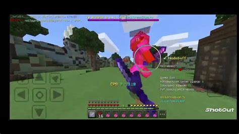 Pvp On The Server Breadixpe Youtube