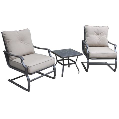 Newport 3 Piece Chat Set At Home Patio Furniture For Sale